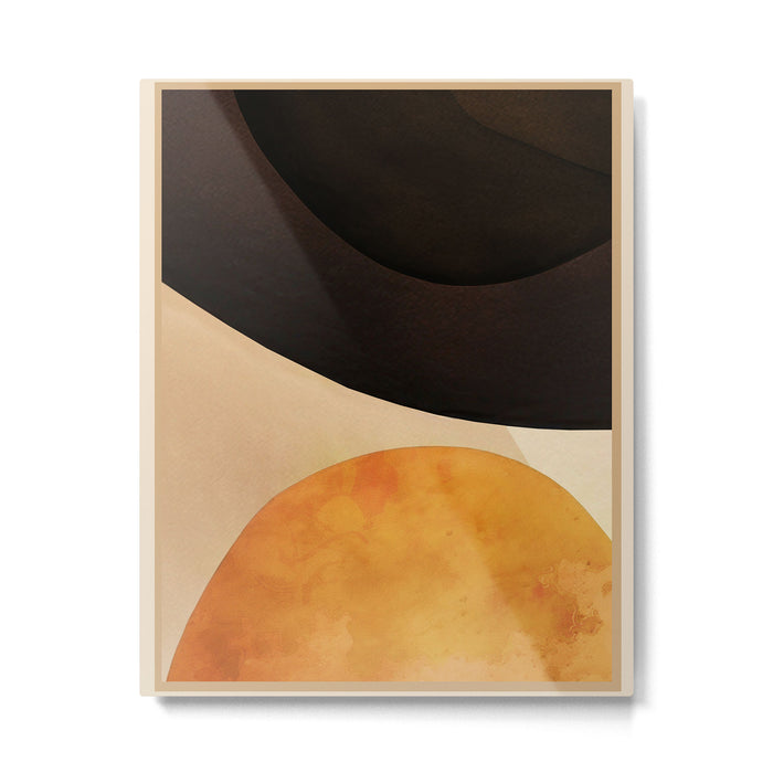 Abstract & Modern Shape Art 3 Metal Print Gallery Image 1