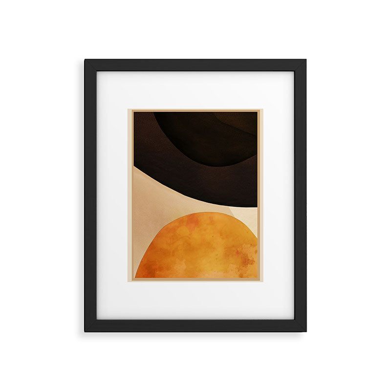 Abstract & Modern Shape Art 3 Framed Art Print Gallery Image 5