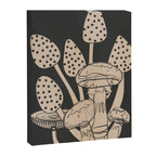 Abstract Mushrooms 1 Canvas Print Gallery Image 6