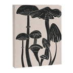 Abstract Mushrooms 12 Canvas Print Gallery Image 6