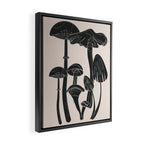 Abstract Mushrooms 12 Framed Canvas Print Gallery Image 2