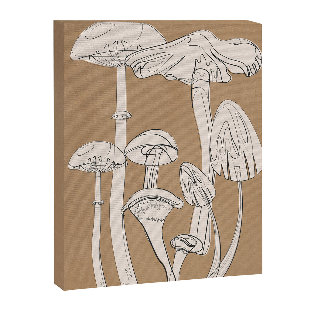Abstract Mushrooms 13 Canvas Print Gallery Image 6