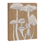 Abstract Mushrooms 13 Canvas Print Gallery Image 6