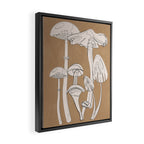 Abstract Mushrooms 13 Framed Canvas Print Gallery Image 2