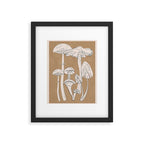 Abstract Mushrooms 13 Framed Art Print Gallery Image 5