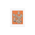 Abstract Mushrooms 2 Art Print Gallery Image 1