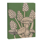 Abstract Mushrooms 4 Canvas Print Gallery Image 6