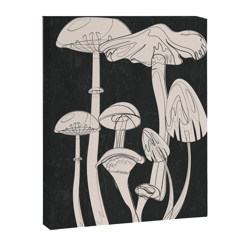 Abstract Mushrooms 7 Canvas Print Gallery Image 6