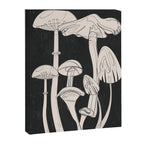 Abstract Mushrooms 7 Canvas Print Gallery Image 6
