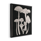 Abstract Mushrooms 7 Framed Canvas Print Gallery Image 2