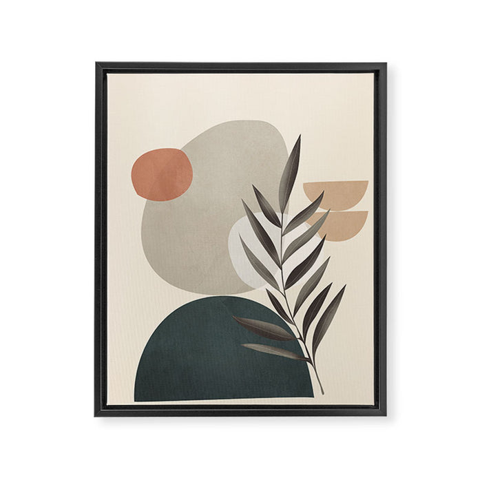 Abstract Nature Moment 1 Framed Canvas Print Gallery Image 1
