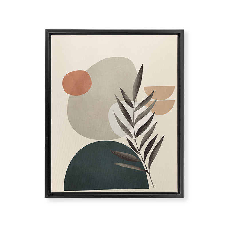 Abstract Nature Moment 1 Framed Canvas Print Gallery Image 8