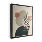Abstract Nature Moment 1 Framed Canvas Print Gallery Image 2