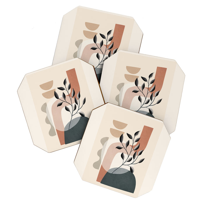 Abstract Nature Moment 3 Coaster Gallery Image 1