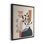 Abstract Nature Moment 3 Framed Canvas Print Gallery Image 2