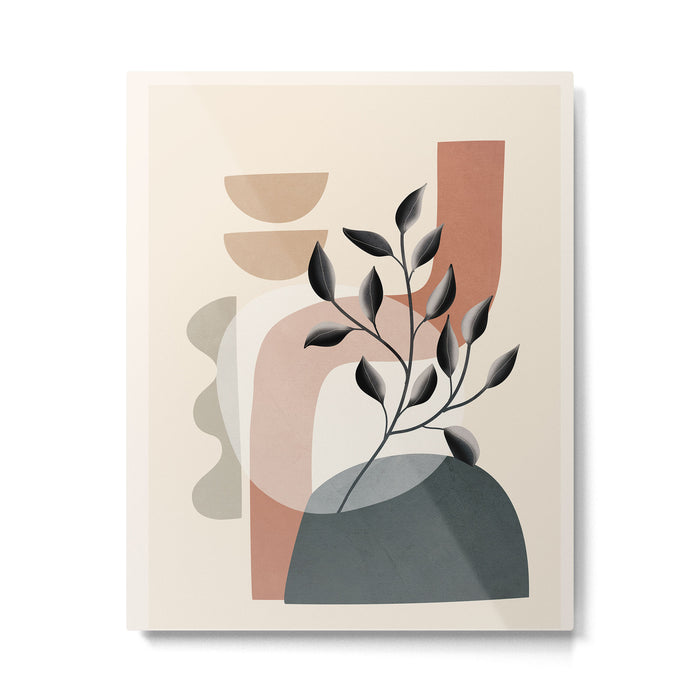 Abstract Nature Moment 3 Metal Print Gallery Image 1