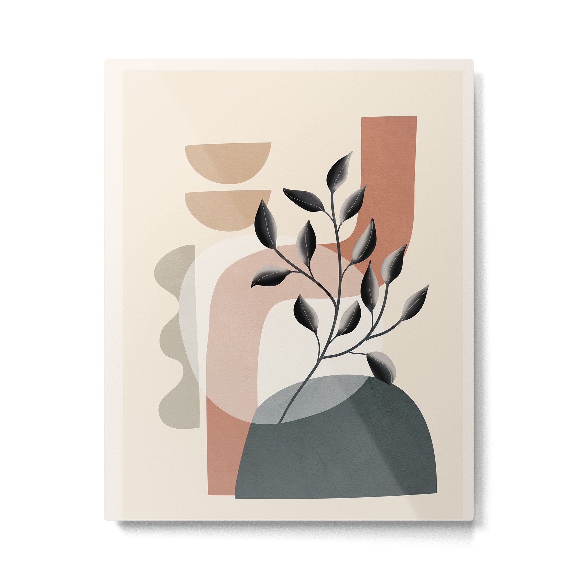 Abstract Nature Moment 3 Metal Print Gallery Image 6