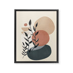 Abstract Nature Moment 5 Framed Canvas Print Gallery Image 8