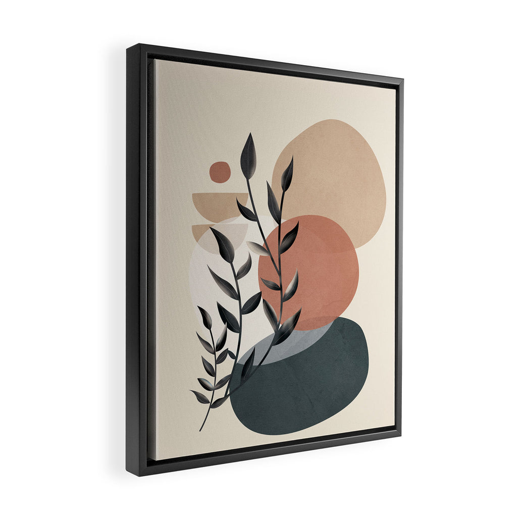 Abstract Nature Moment 5 Framed Canvas Print Gallery Image 2
