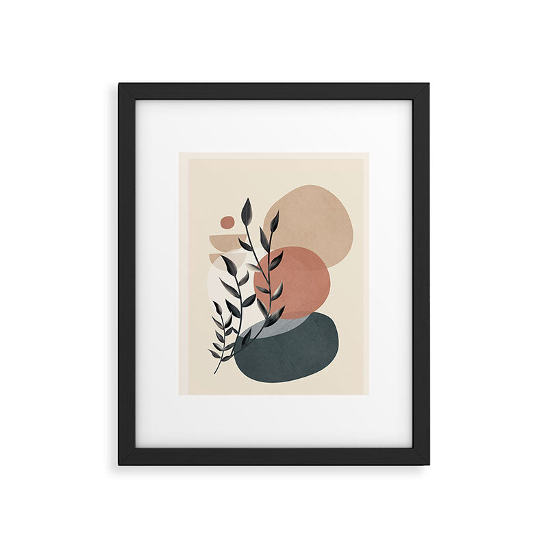 Abstract Nature Moment 5 Framed Art Print Gallery Image 6