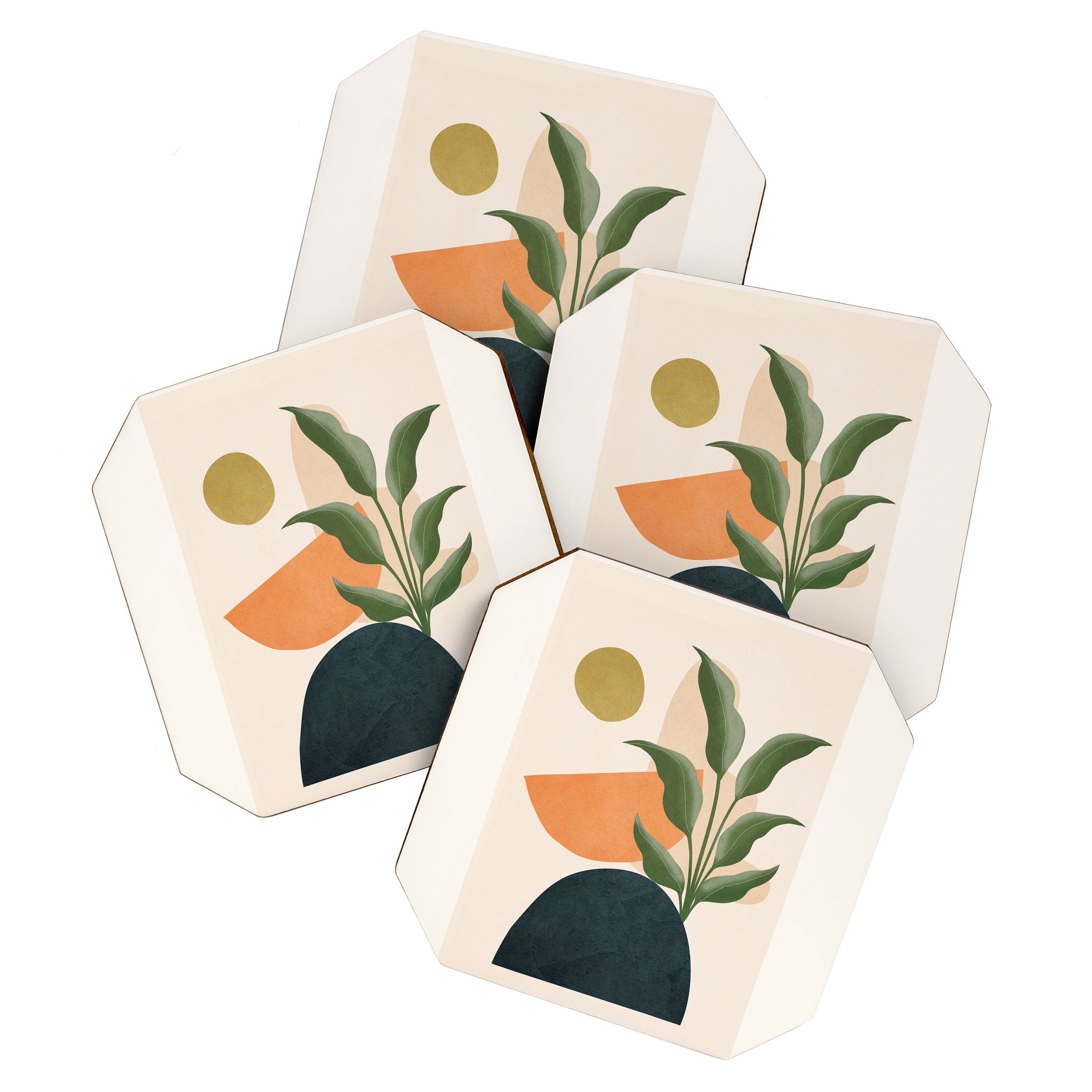 Abstract Nature Moment 8 Coaster Gallery Image 1