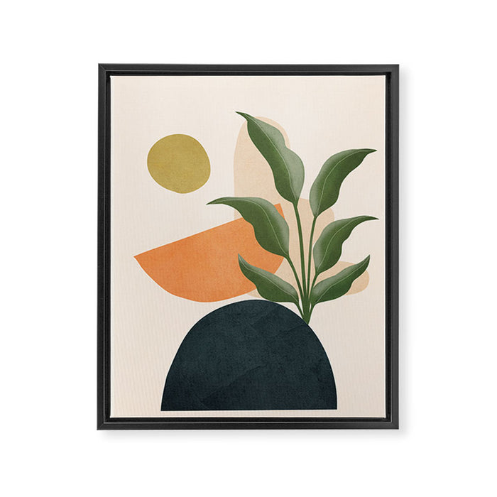 Abstract Nature Moment 8 Framed Canvas Print Gallery Image 1
