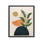 Abstract Nature Moment 8 Framed Canvas Print Gallery Image 8