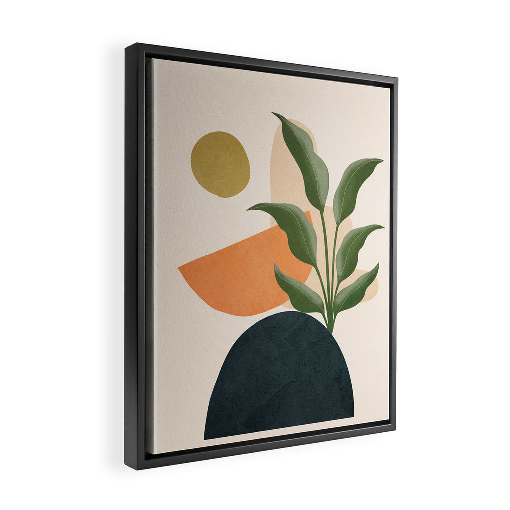 Abstract Nature Moment 8 Framed Canvas Print Gallery Image 2