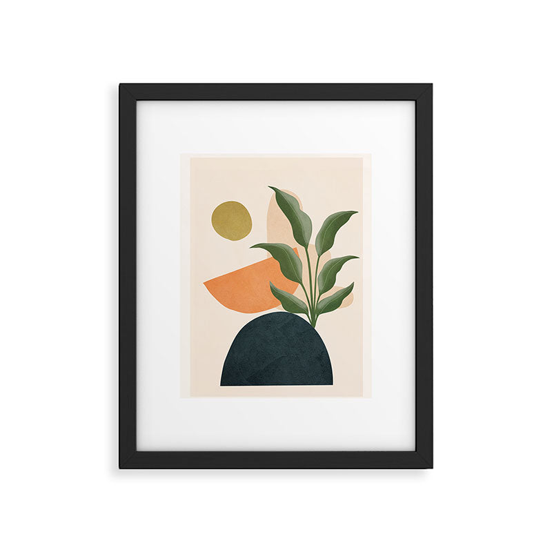 Abstract Nature Moment 8 Framed Art Print Gallery Image 6