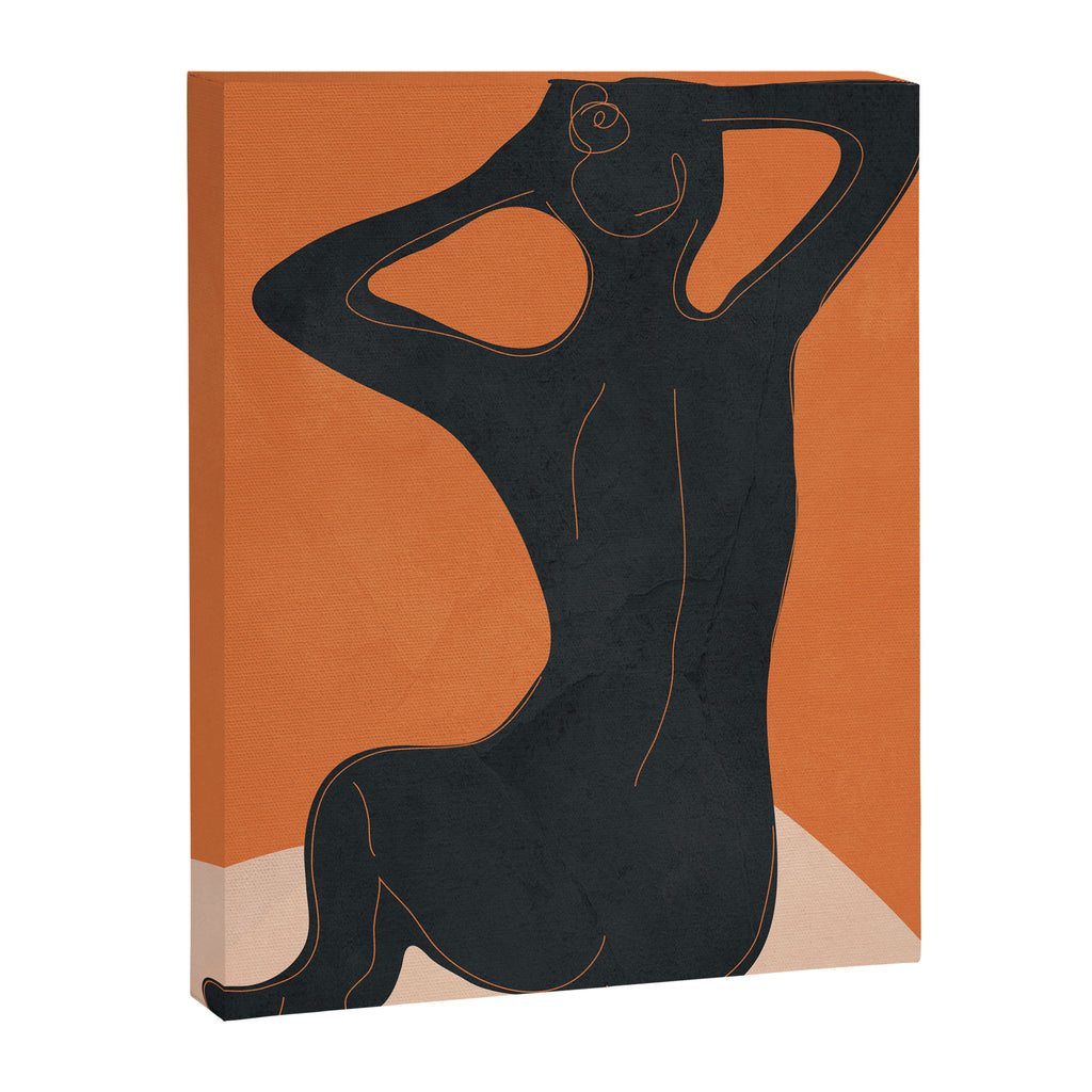 Abstract Nude I Canvas Print Gallery Image 8