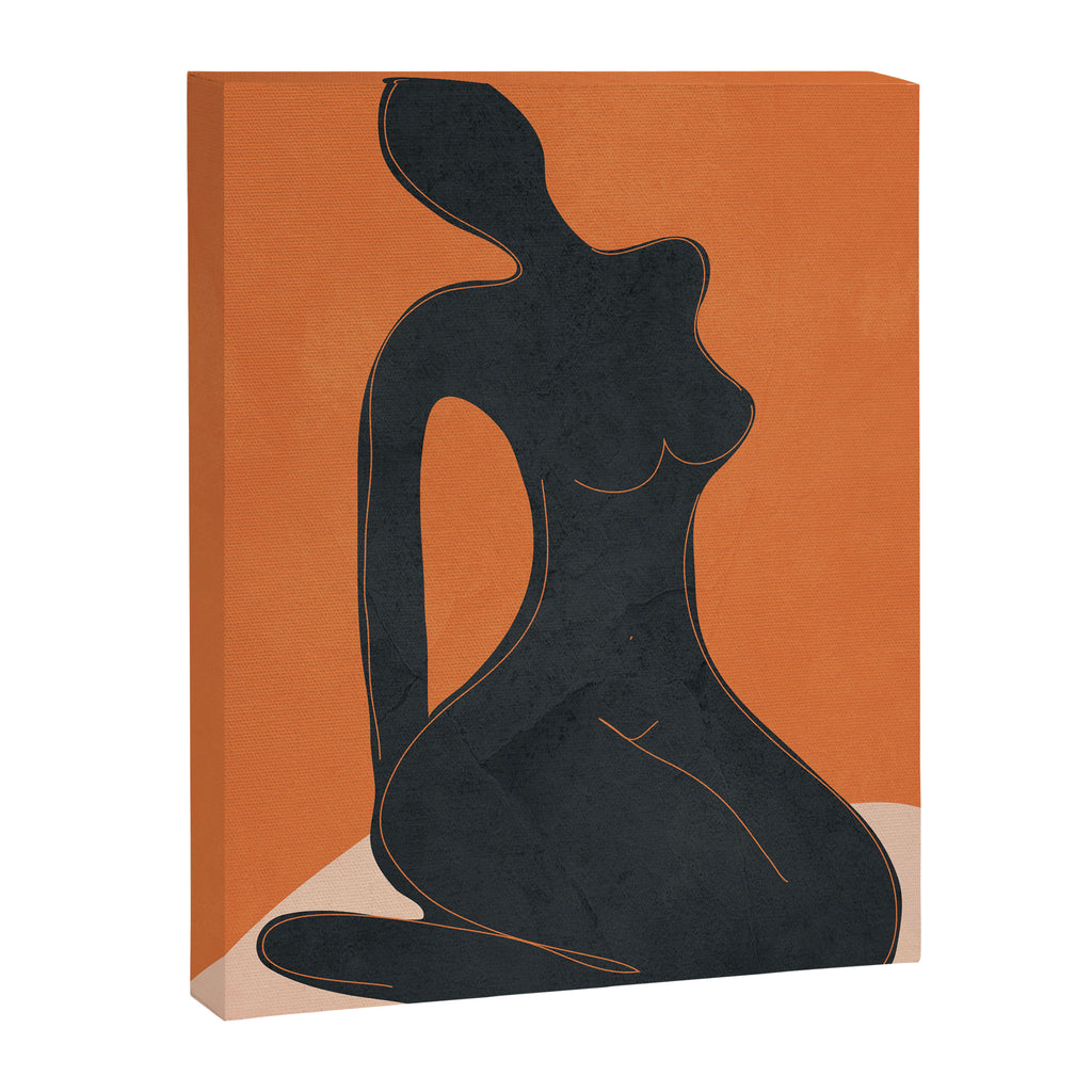 Abstract Nude II Canvas Print Gallery Image 6