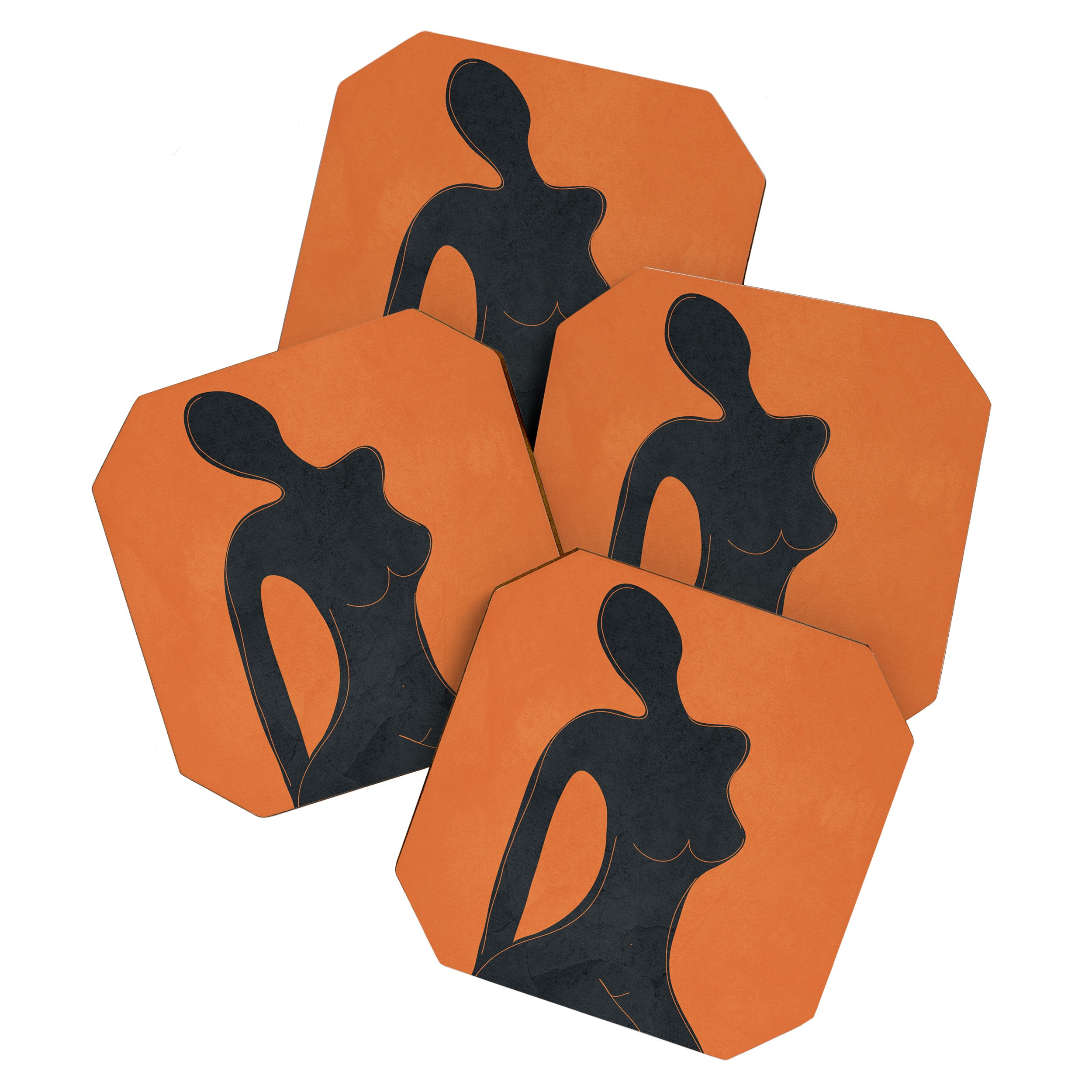 Abstract Nude II Coaster Gallery Image 1