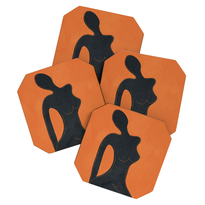 Abstract Nude II Coaster Gallery Image 1