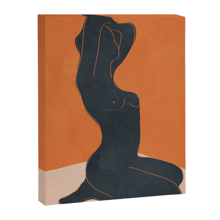 Abstract Nude IV Canvas Print Gallery Image 1