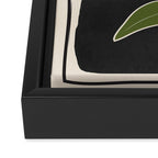 Abstract Plant 01 Framed Canvas Print Gallery Image 3