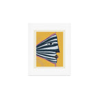 Abstract Profile Art Print Gallery Image 1