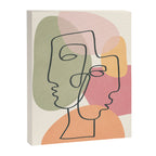 Abstract Profiles 04 Canvas Print Gallery Image 6