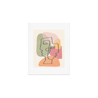 Abstract Profiles 04 Art Print Gallery Image 1