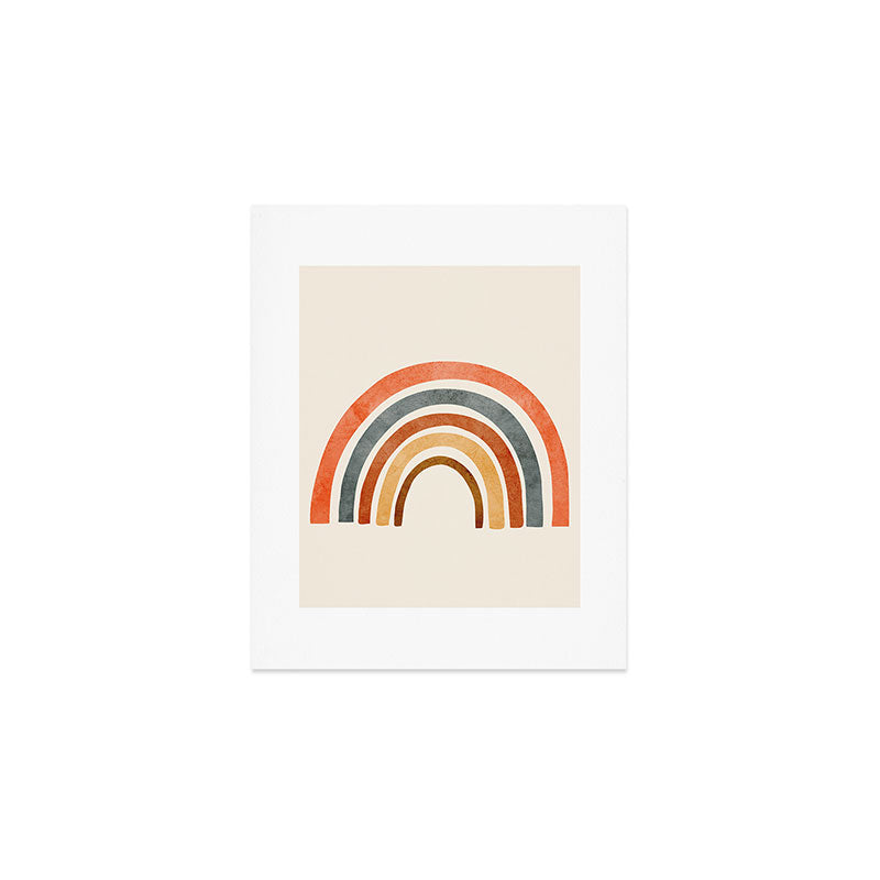 Abstract Rainbow 88 Art Print Gallery Image 1