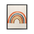 Abstract Rainbow 88 Framed Canvas Print Gallery Image 6