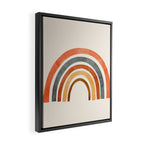 Abstract Rainbow 88 Framed Canvas Print Gallery Image 2