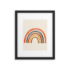 Abstract Rainbow 88 Framed Art Print Gallery Image 5