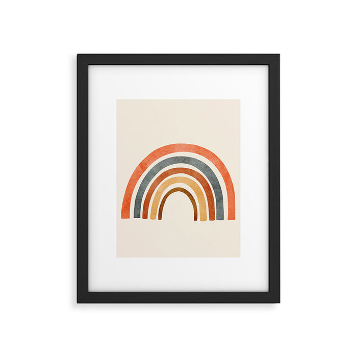 Abstract Rainbow 88 Framed Art Print Gallery Image 1