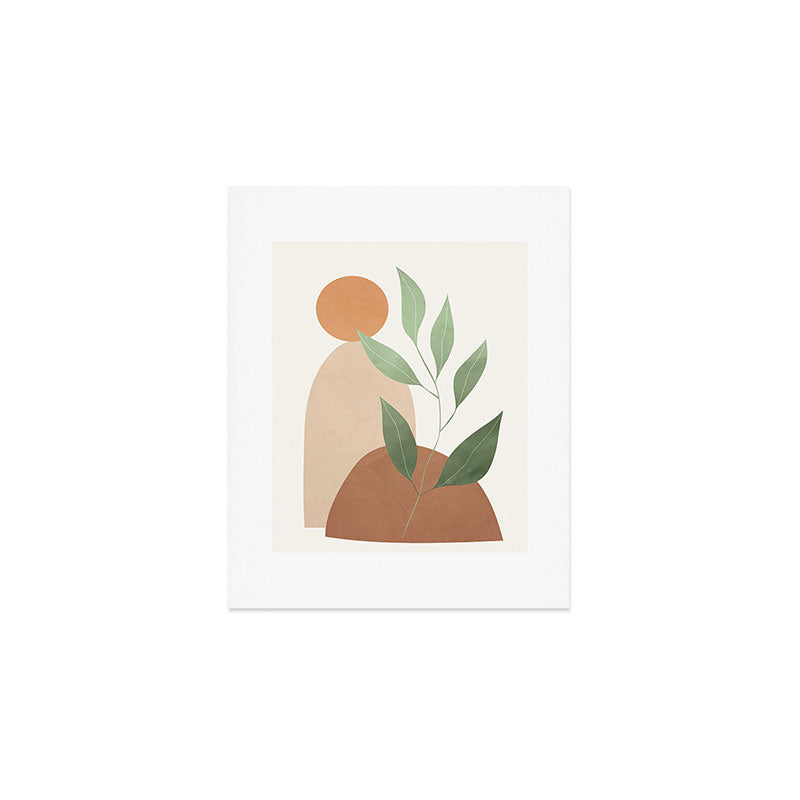 Abstract Rock Geometry 05 Art Print Gallery Image 1