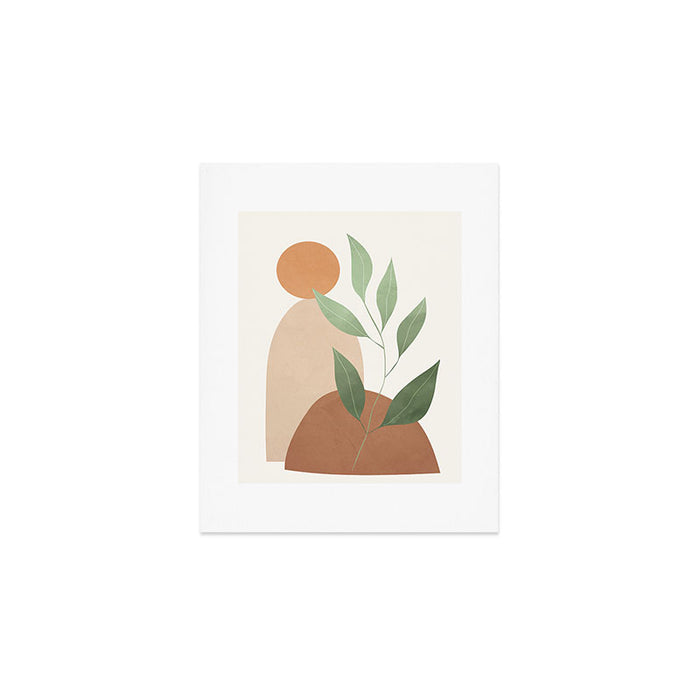 Abstract Rock Geometry 05 Art Print Gallery Image 1
