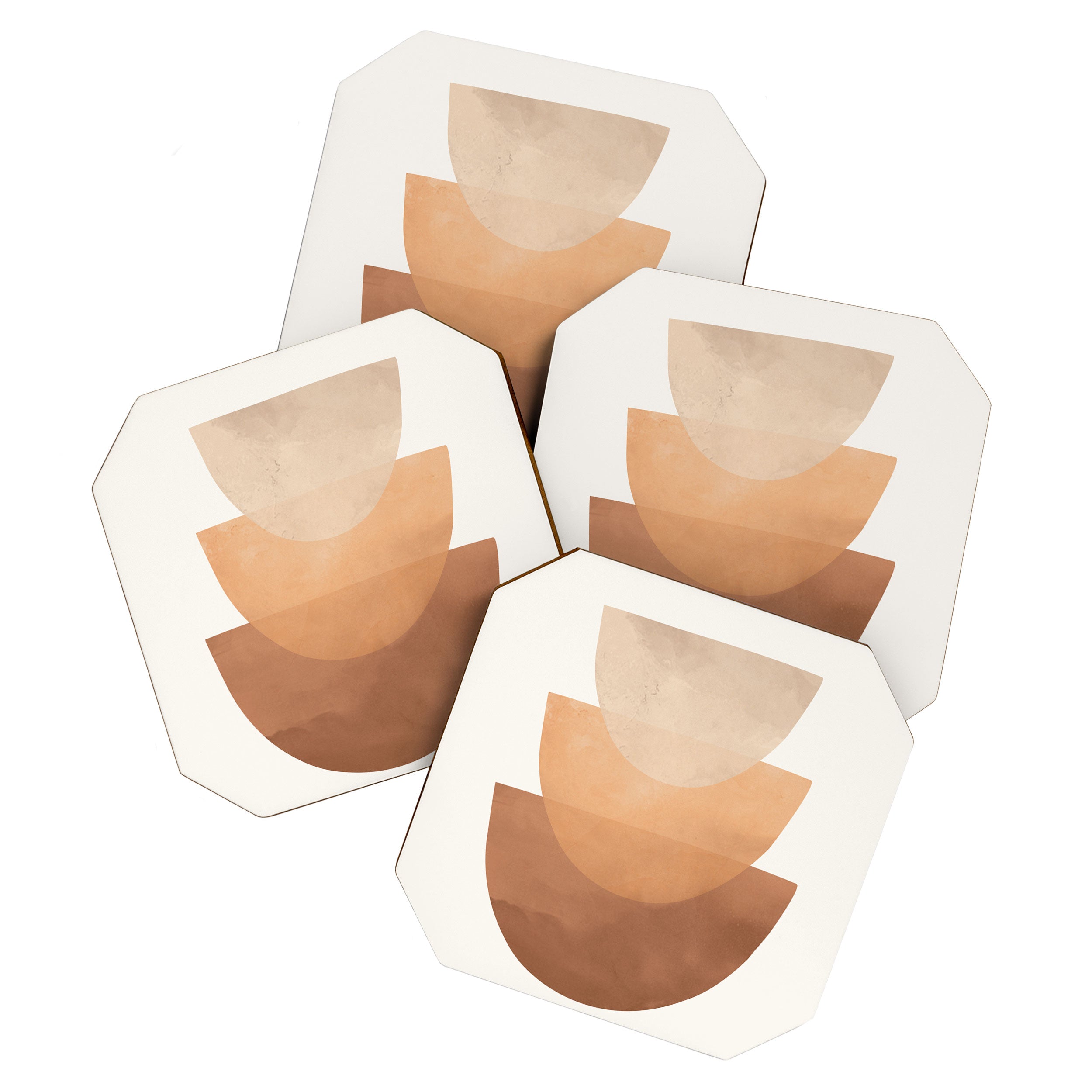 Abstract Rock Geometry 06 Coaster Gallery Image 1