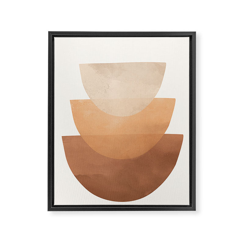 Abstract Rock Geometry 06 Framed Canvas Print Gallery Image 6
