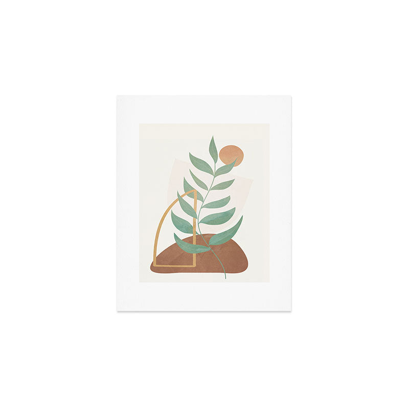 Abstract Rock Geometry 08 Art Print Gallery Image 1