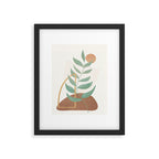 Abstract Rock Geometry 08 Framed Art Print Gallery Image 5