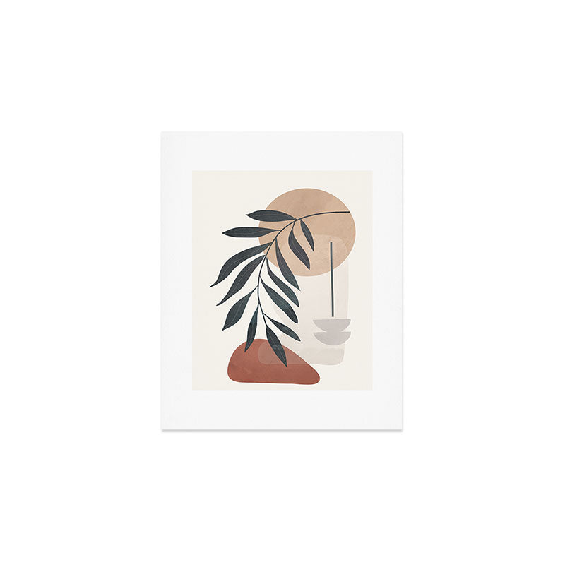 Abstract Rock Geometry 10 Art Print Gallery Image 1
